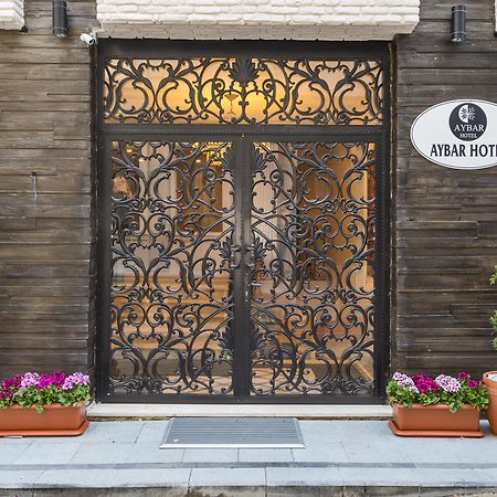 Aybar Hotel & Spa Istanbul Bagian luar foto
