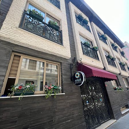Aybar Hotel & Spa Istanbul Bagian luar foto
