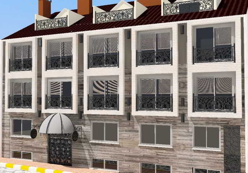 Aybar Hotel & Spa Istanbul Bagian luar foto