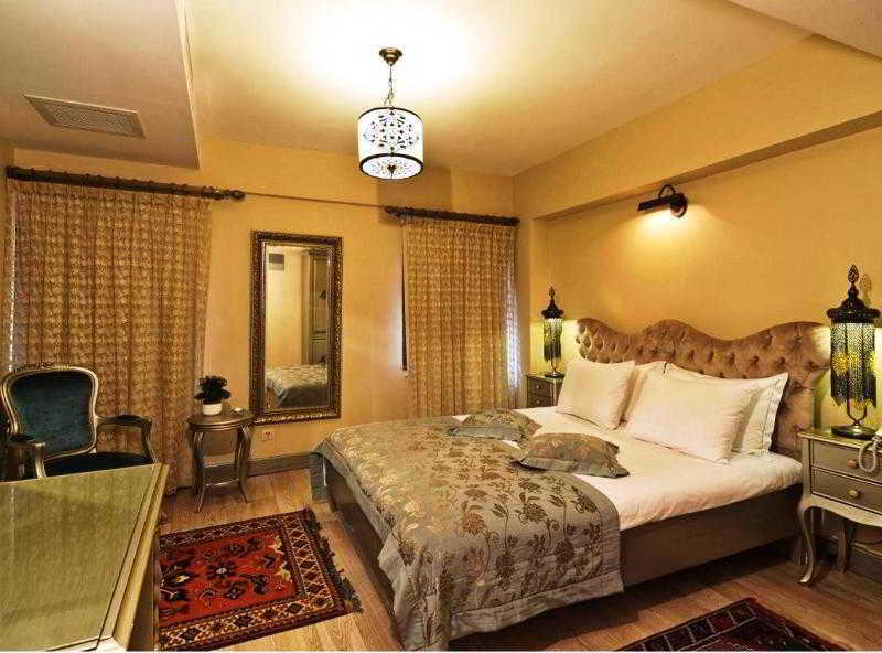 Aybar Hotel & Spa Istanbul Bagian luar foto