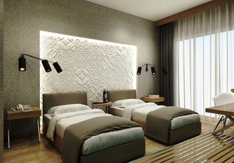 Aybar Hotel & Spa Istanbul Bagian luar foto
