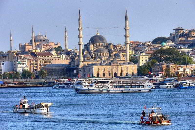 Aybar Hotel & Spa Istanbul Bagian luar foto
