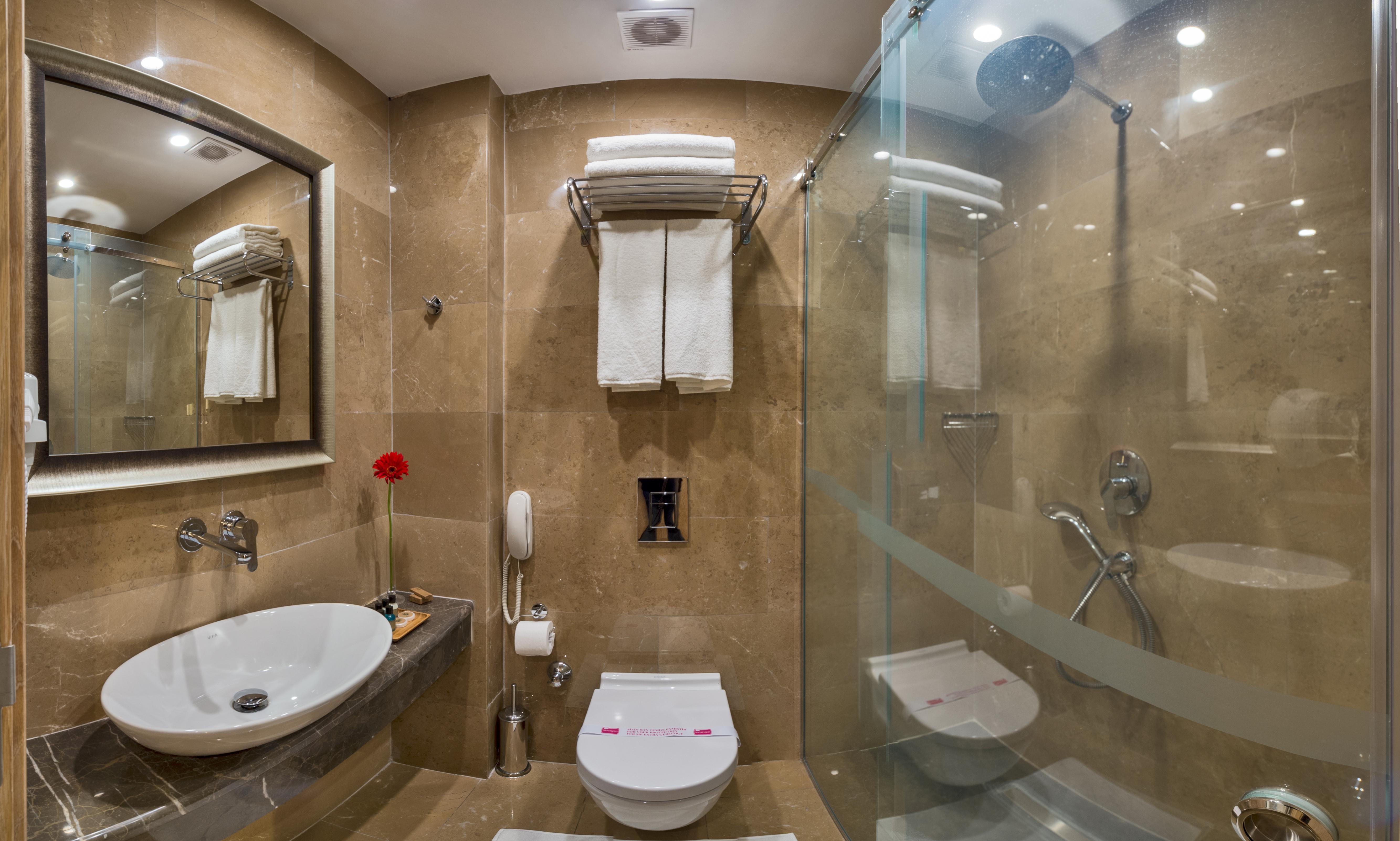 Aybar Hotel & Spa Istanbul Bagian luar foto