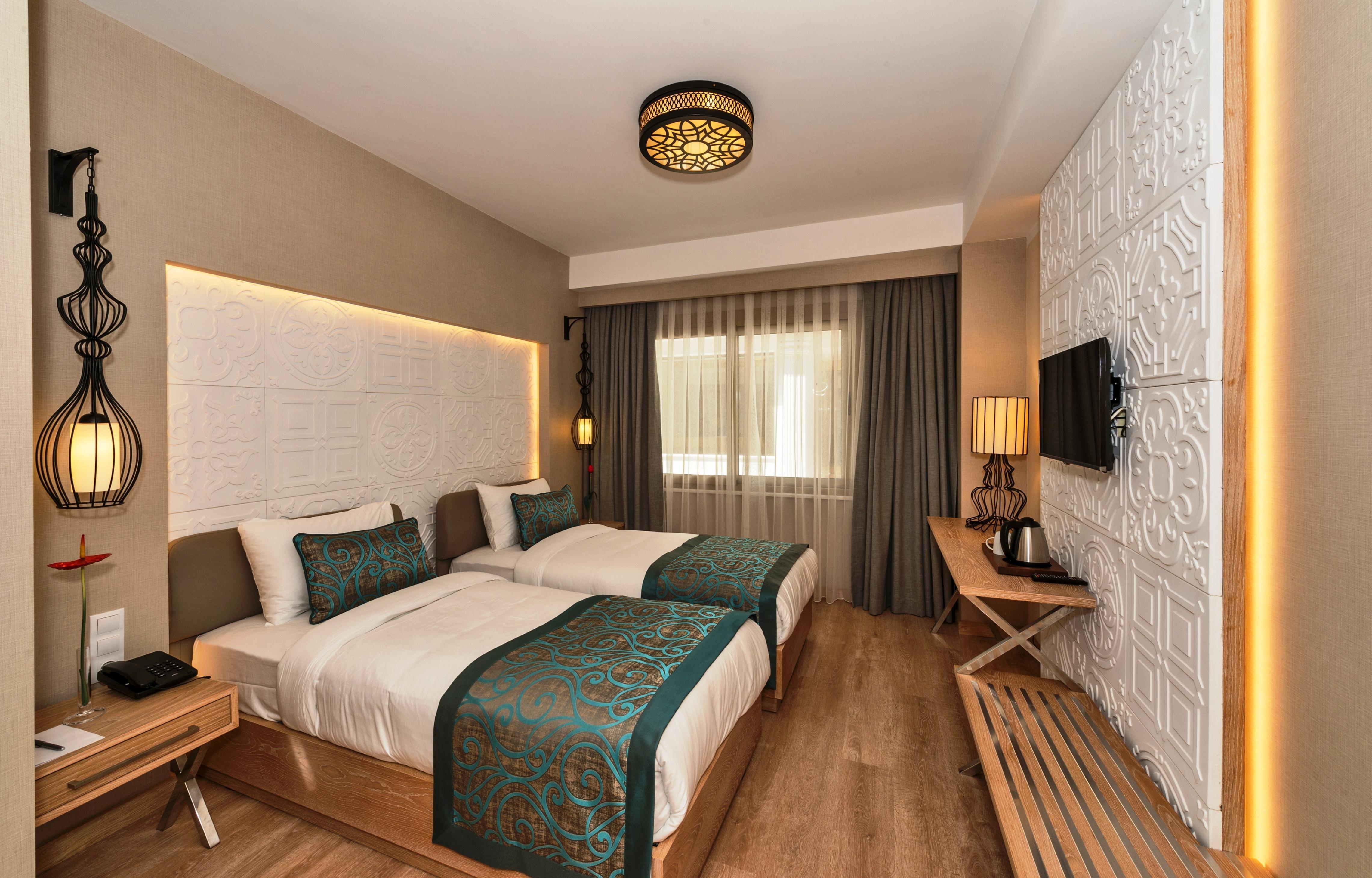Aybar Hotel & Spa Istanbul Bagian luar foto