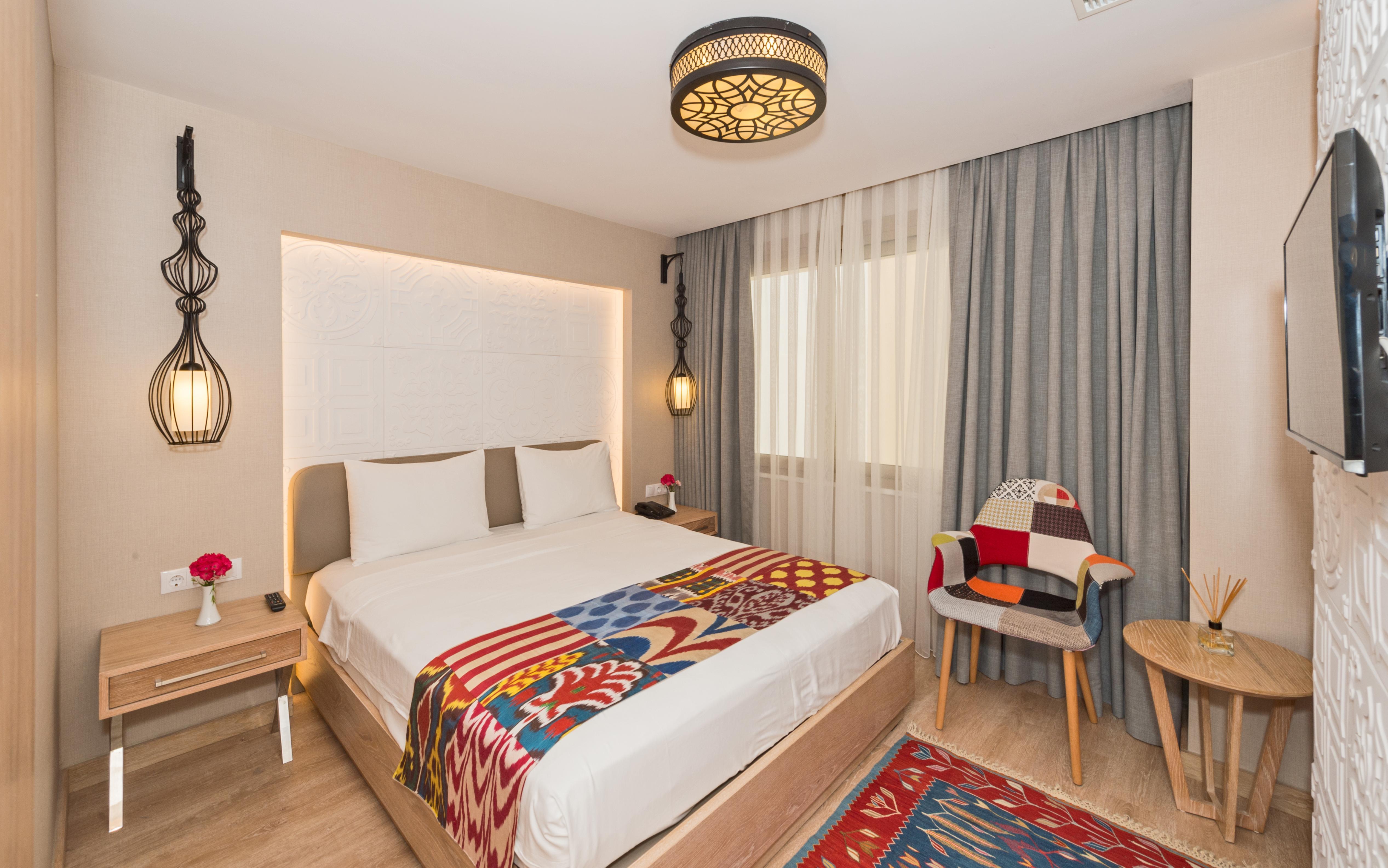 Aybar Hotel & Spa Istanbul Bagian luar foto