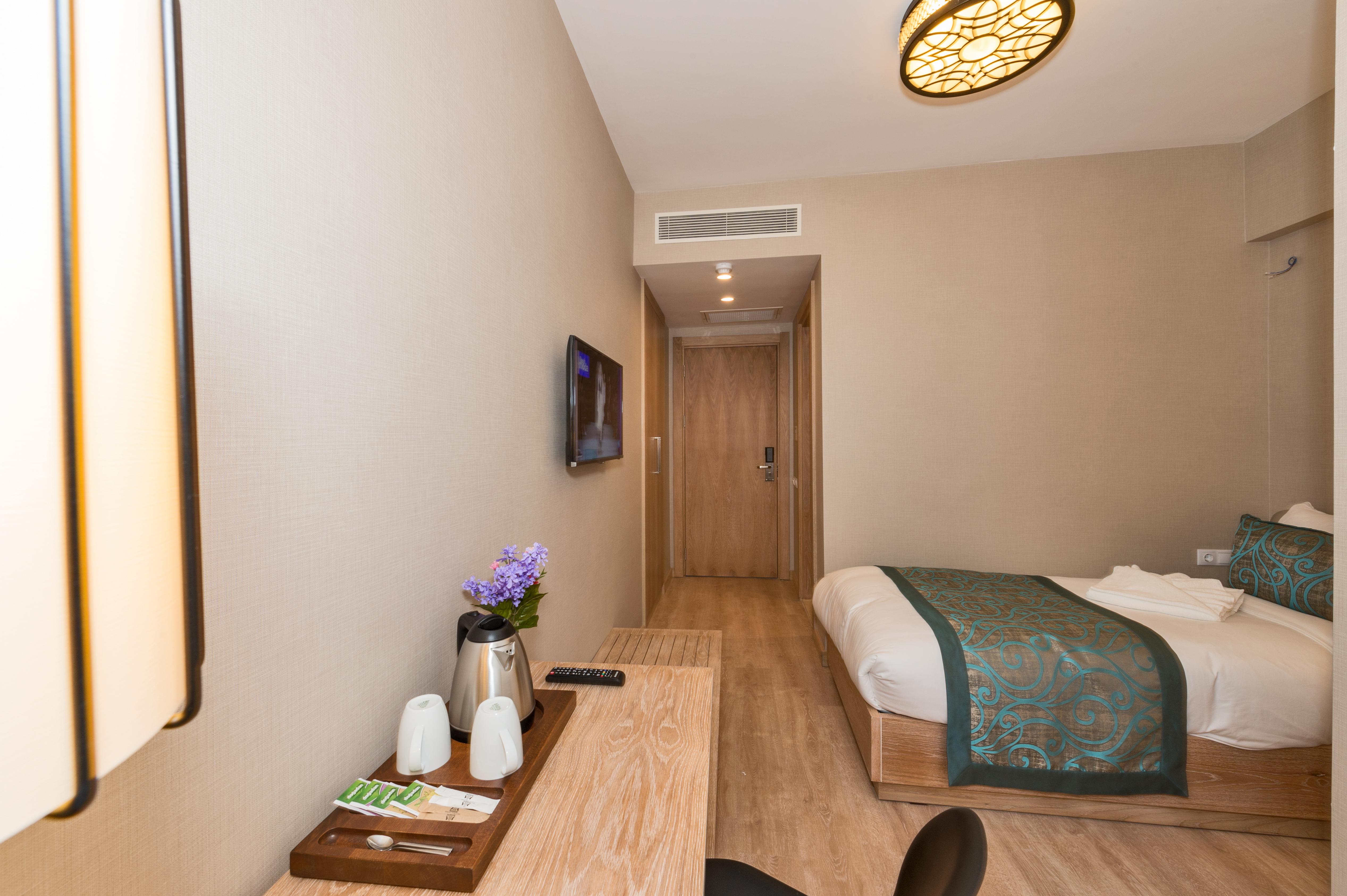 Aybar Hotel & Spa Istanbul Bagian luar foto