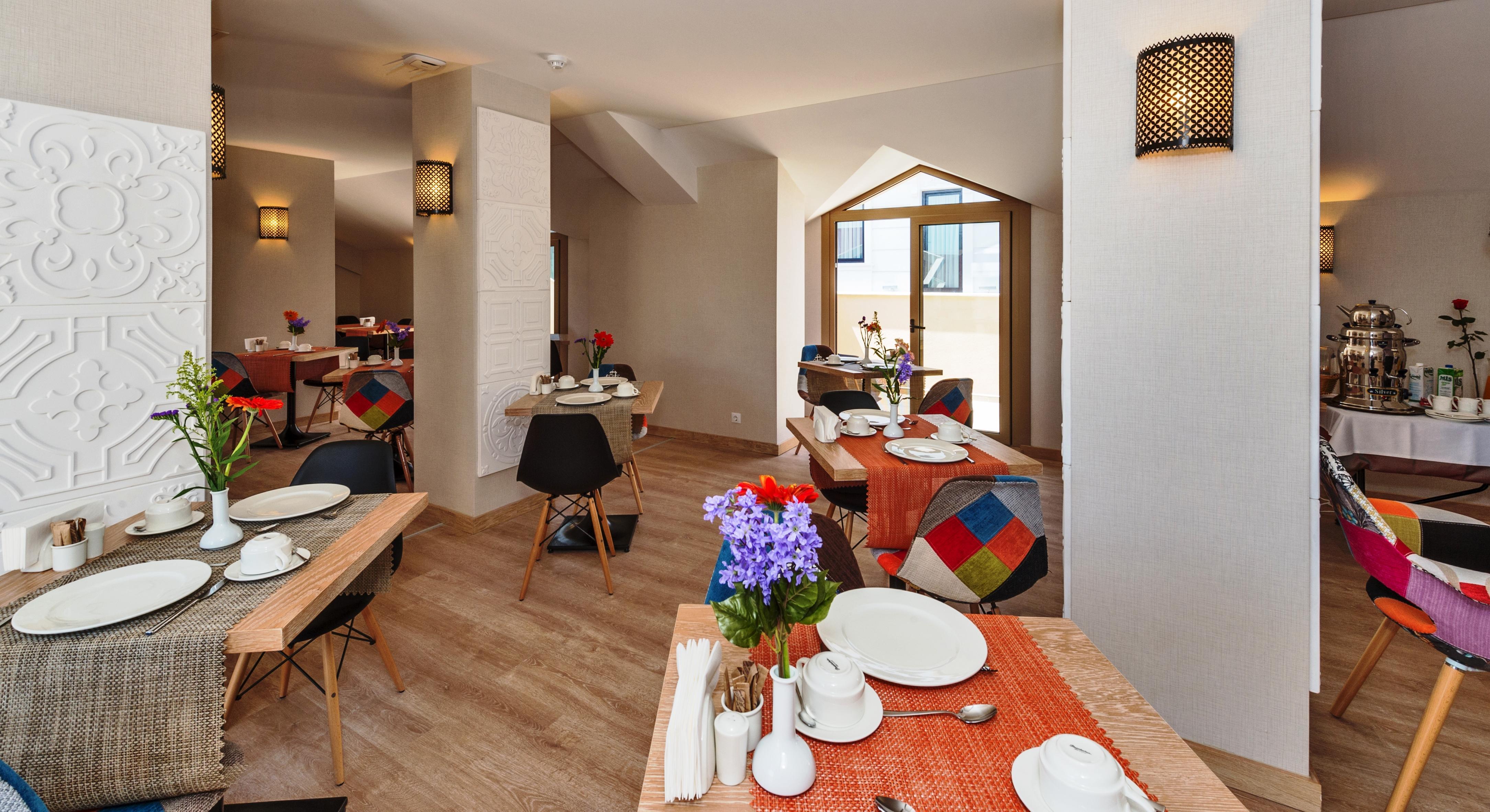 Aybar Hotel & Spa Istanbul Bagian luar foto