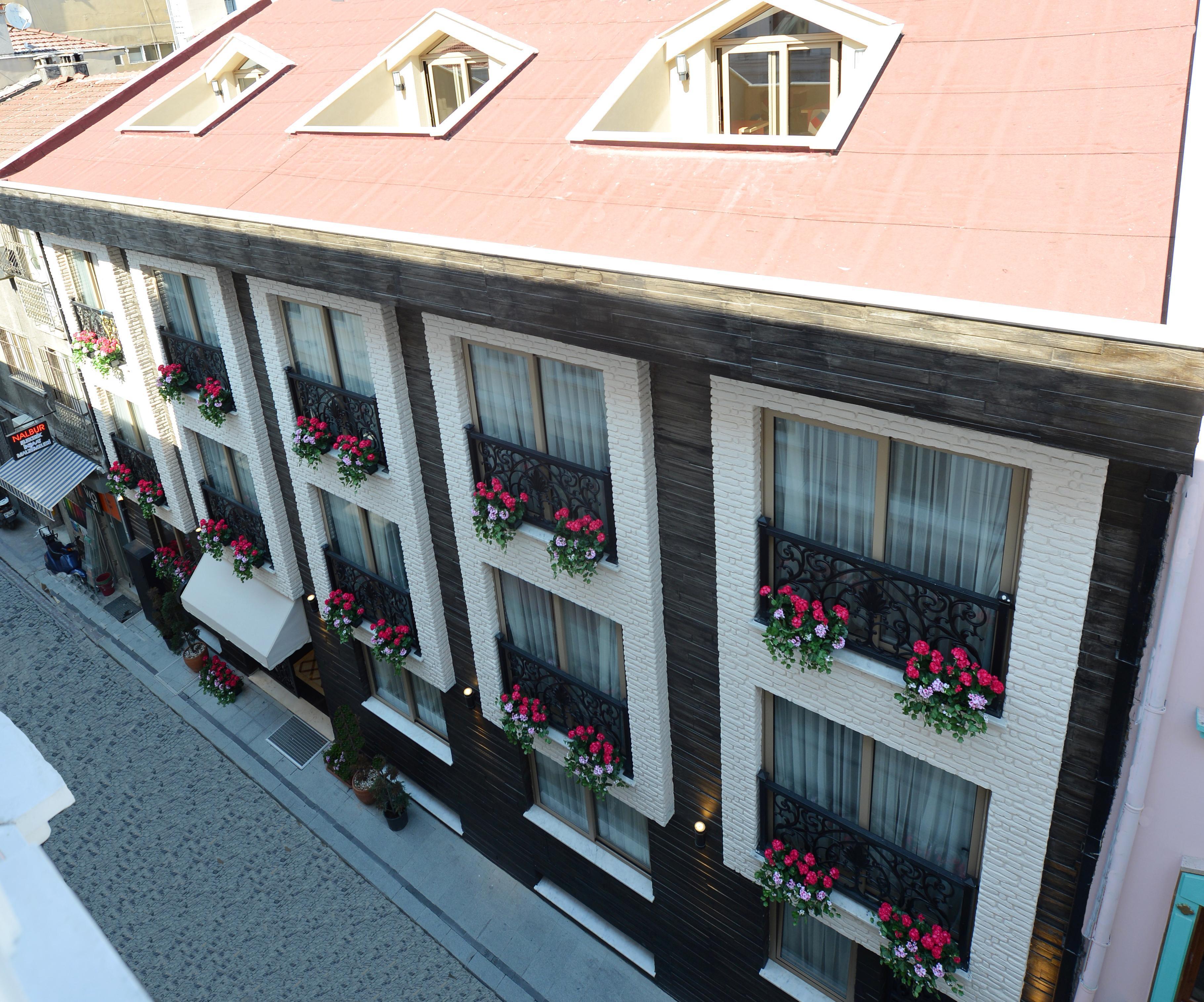Aybar Hotel & Spa Istanbul Bagian luar foto