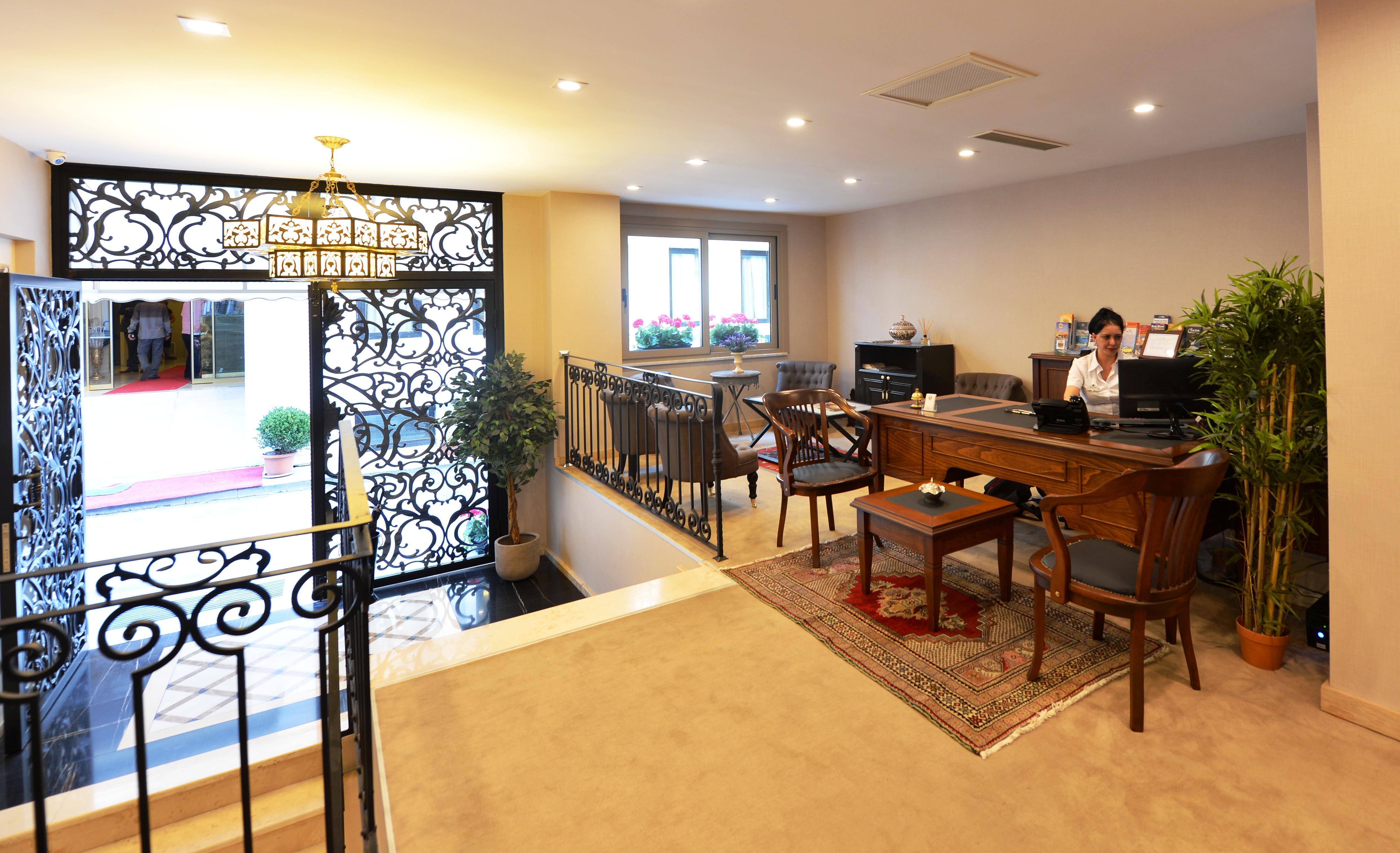 Aybar Hotel & Spa Istanbul Bagian luar foto