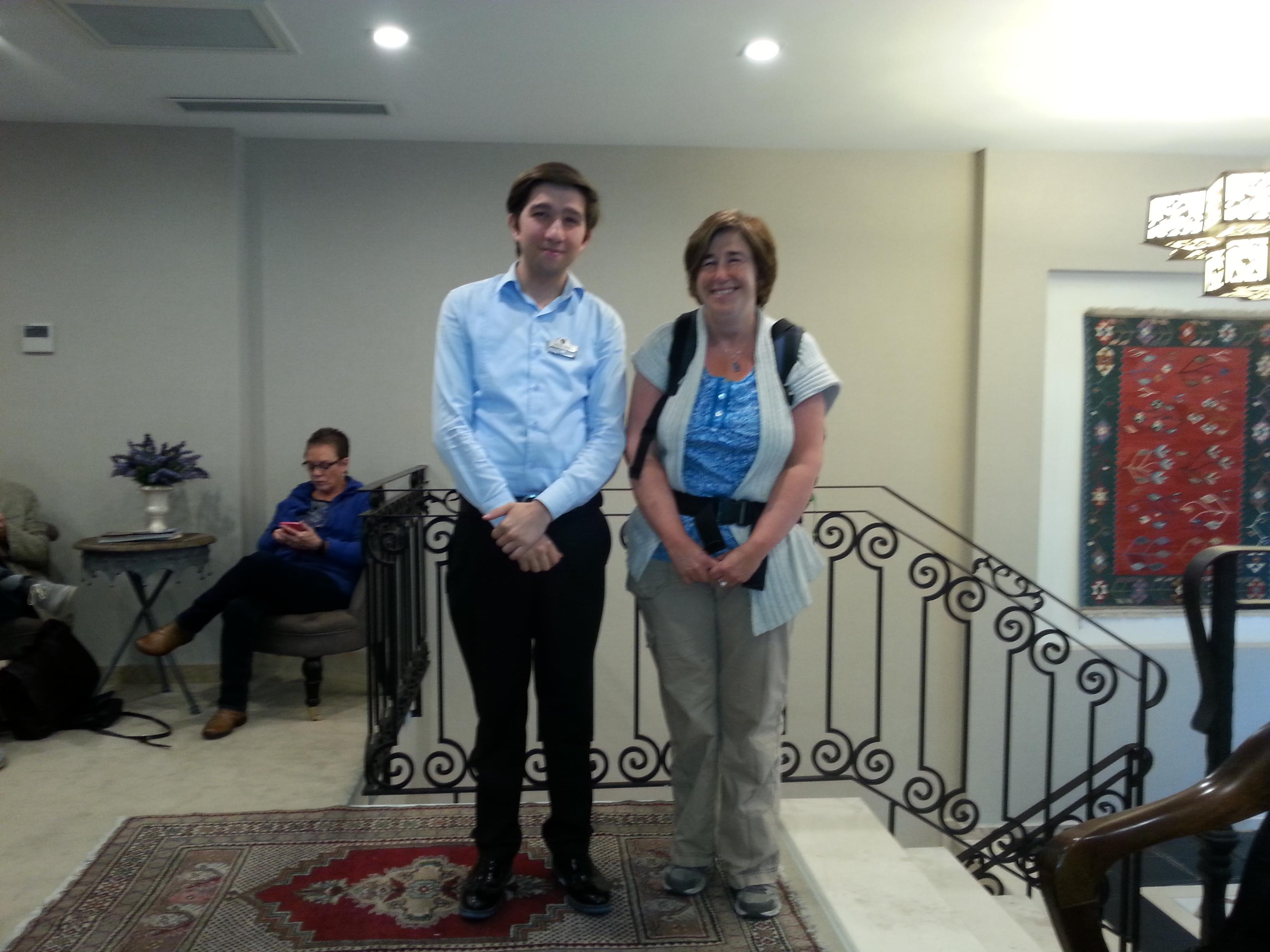Aybar Hotel & Spa Istanbul Bagian luar foto