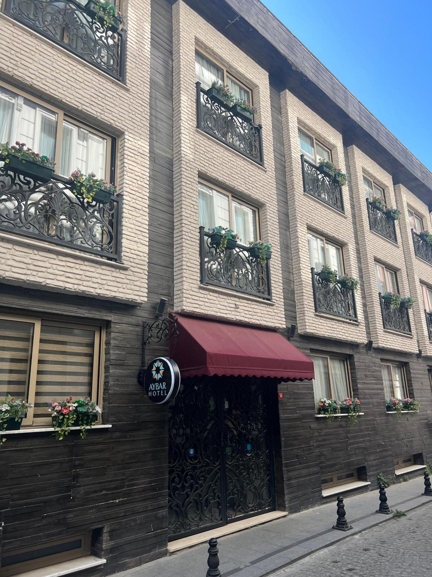 Aybar Hotel & Spa Istanbul Bagian luar foto