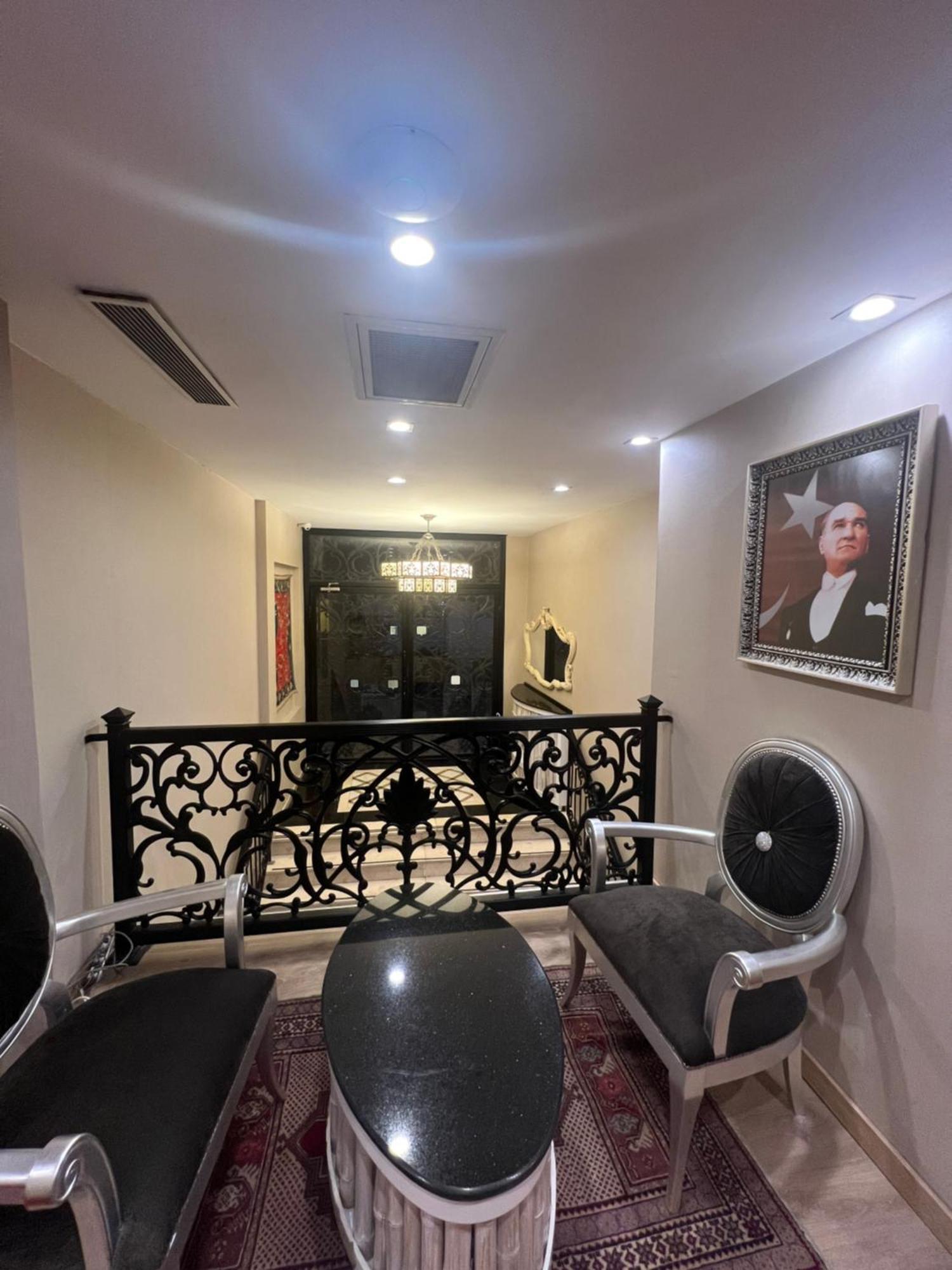 Aybar Hotel & Spa Istanbul Bagian luar foto