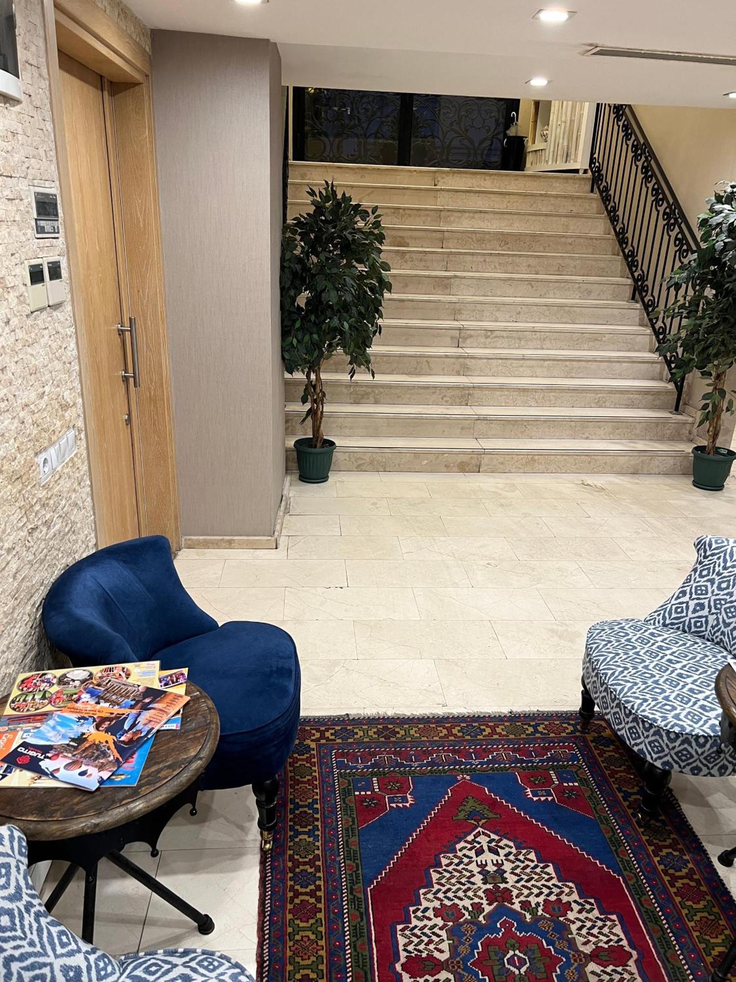 Aybar Hotel & Spa Istanbul Bagian luar foto