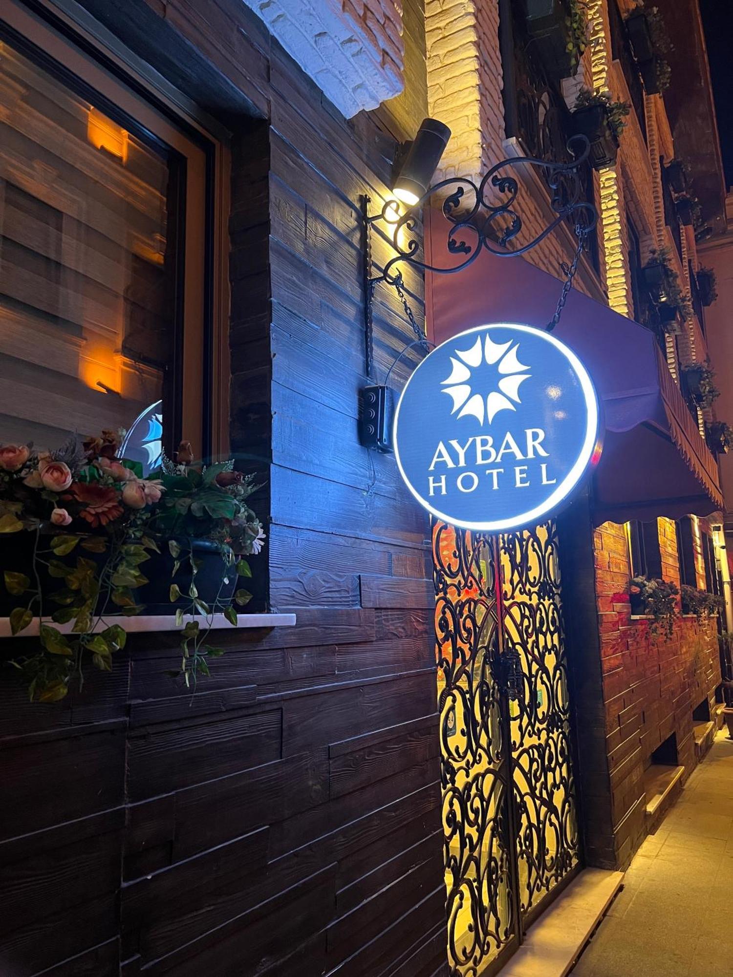 Aybar Hotel & Spa Istanbul Bagian luar foto