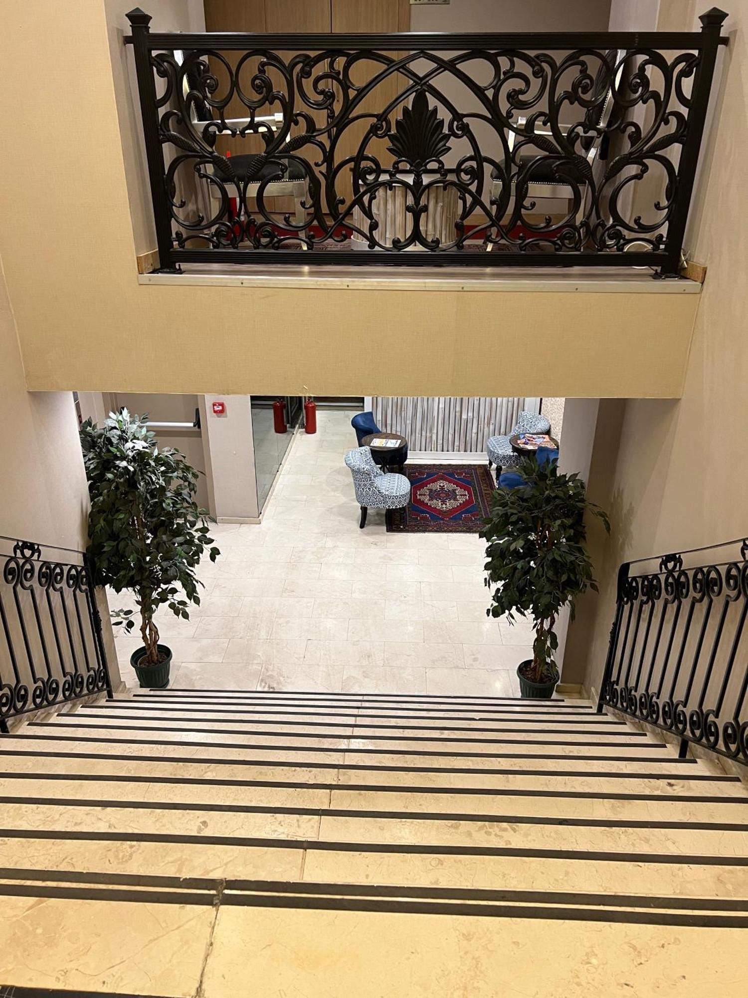 Aybar Hotel & Spa Istanbul Bagian luar foto