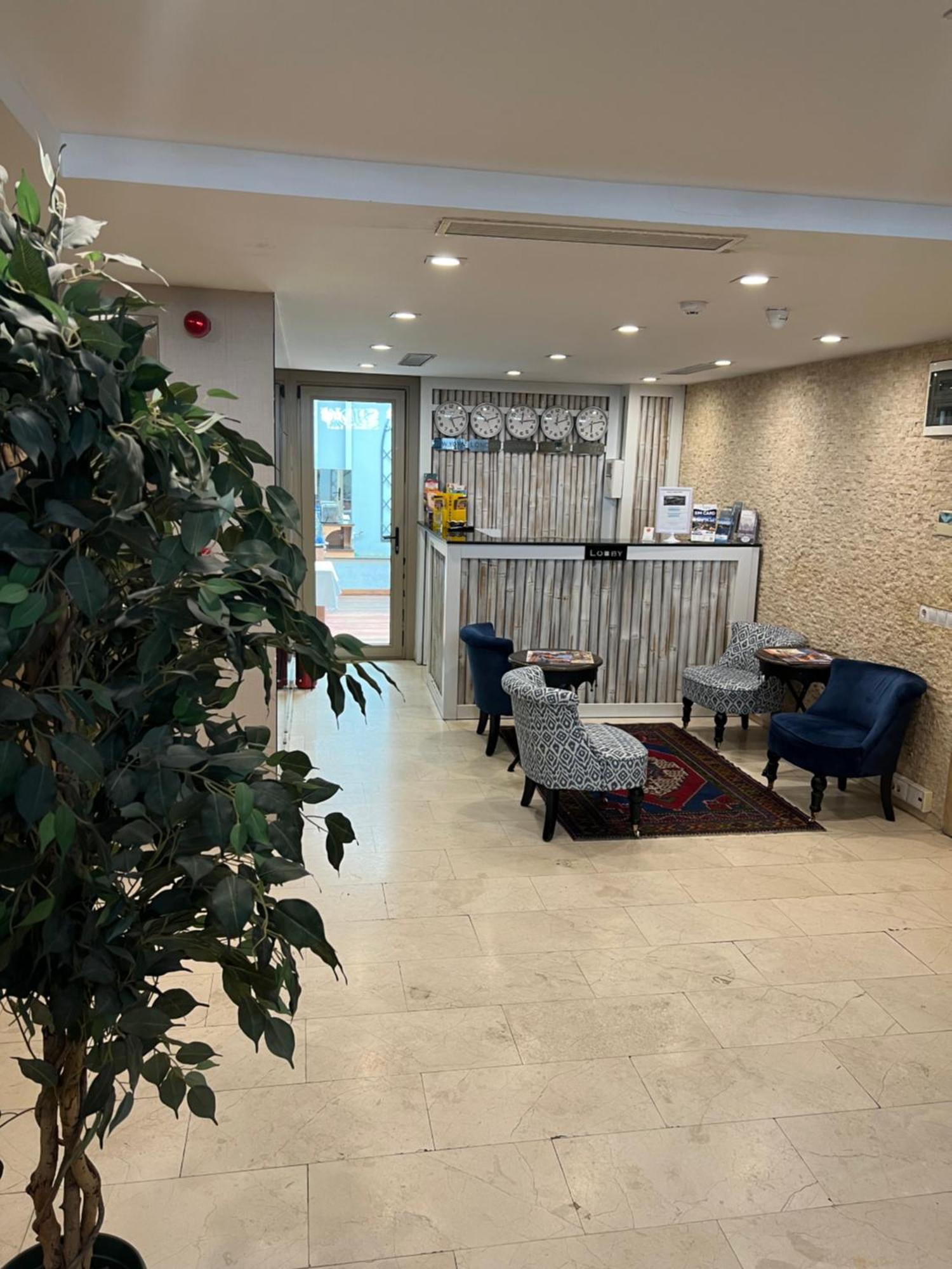 Aybar Hotel & Spa Istanbul Bagian luar foto