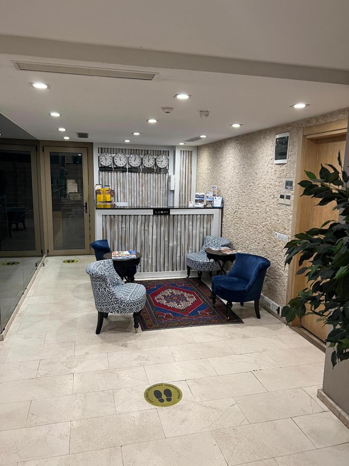 Aybar Hotel & Spa Istanbul Bagian luar foto