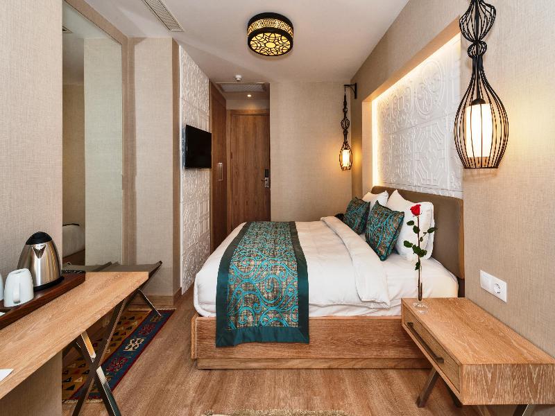 Aybar Hotel & Spa Istanbul Bagian luar foto