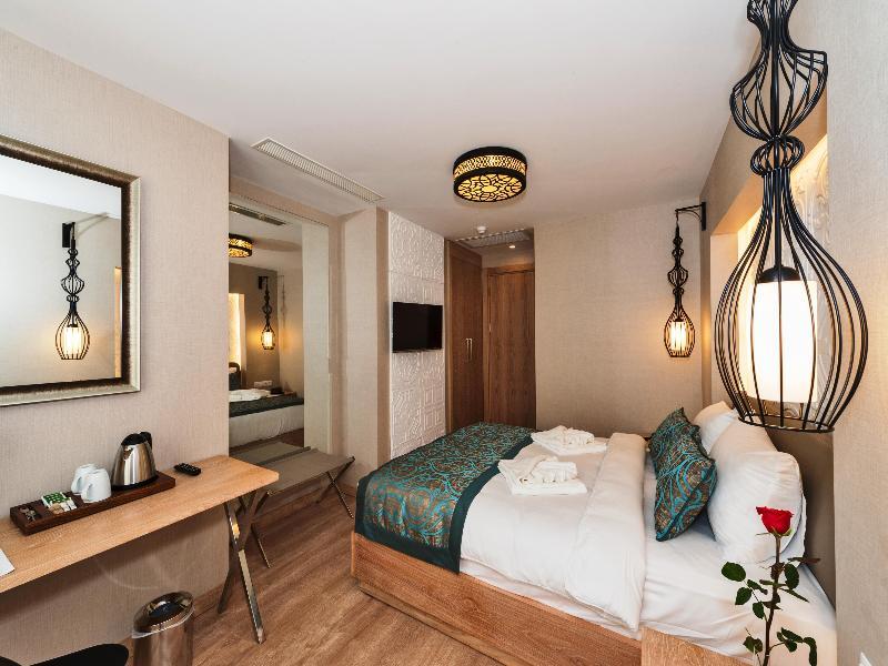 Aybar Hotel & Spa Istanbul Bagian luar foto