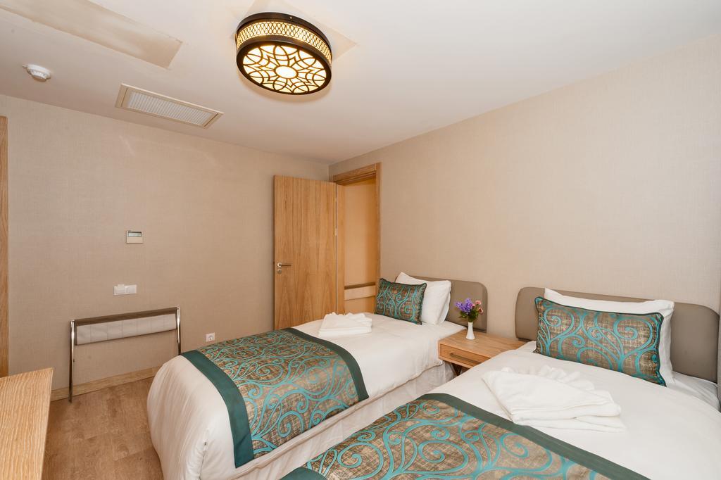 Aybar Hotel & Spa Istanbul Bagian luar foto
