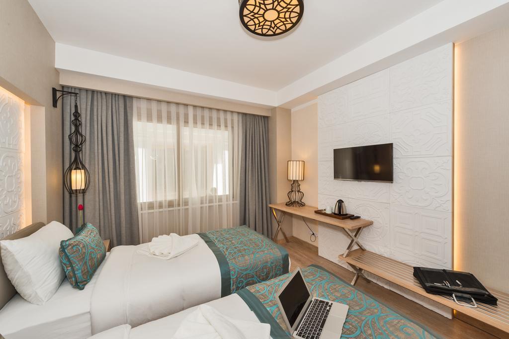 Aybar Hotel & Spa Istanbul Bagian luar foto