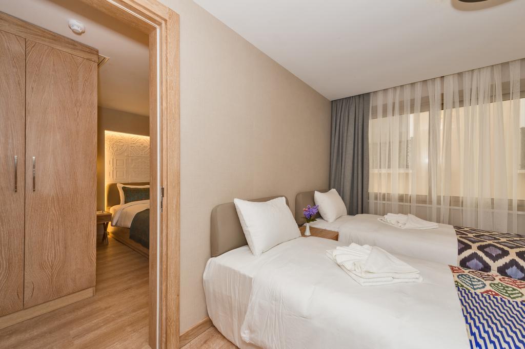 Aybar Hotel & Spa Istanbul Bagian luar foto