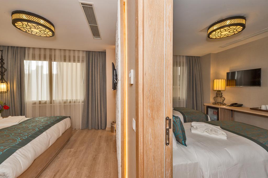 Aybar Hotel & Spa Istanbul Bagian luar foto