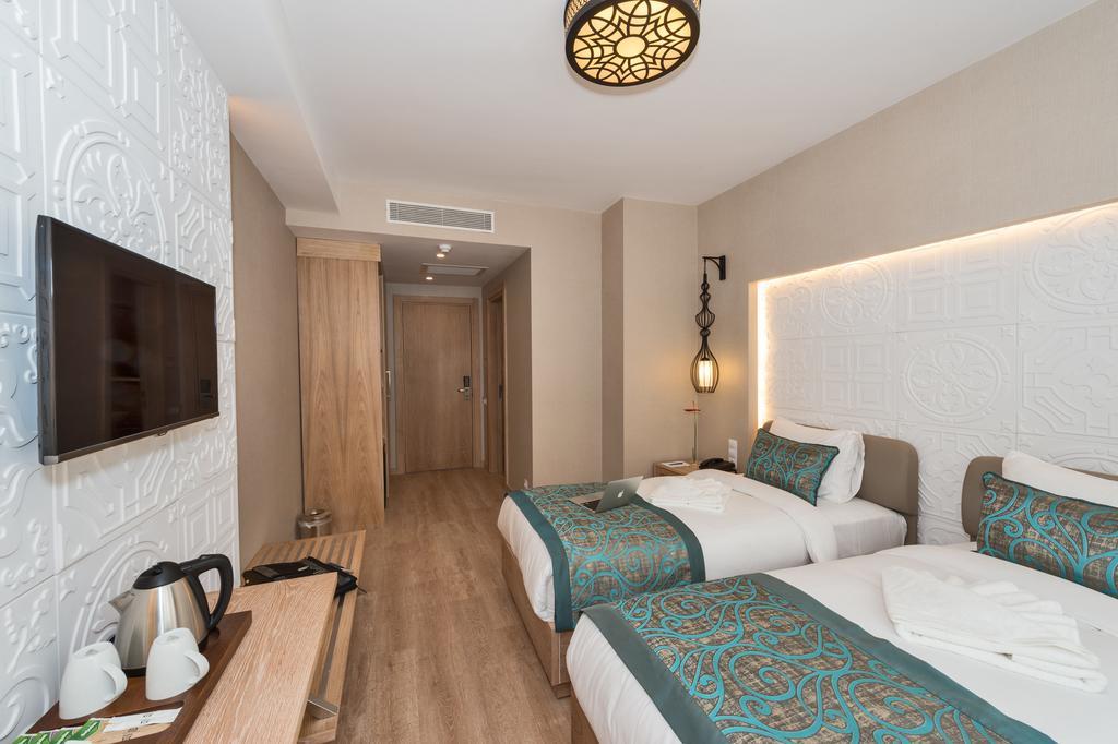 Aybar Hotel & Spa Istanbul Bagian luar foto