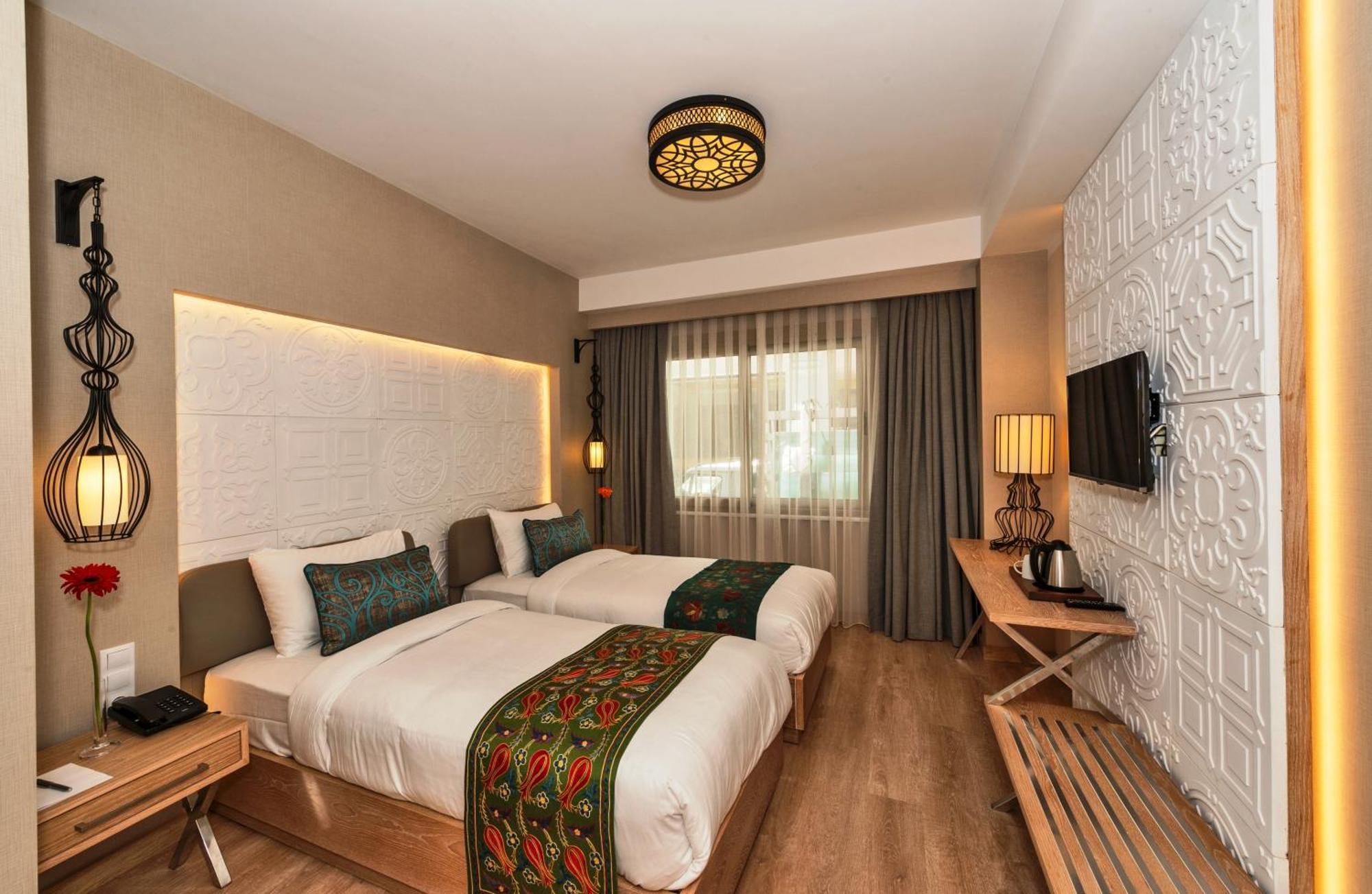 Aybar Hotel & Spa Istanbul Bagian luar foto