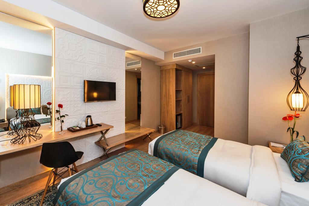 Aybar Hotel & Spa Istanbul Bagian luar foto