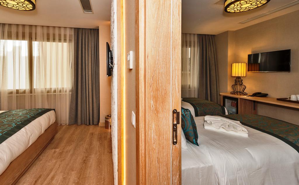 Aybar Hotel & Spa Istanbul Bagian luar foto