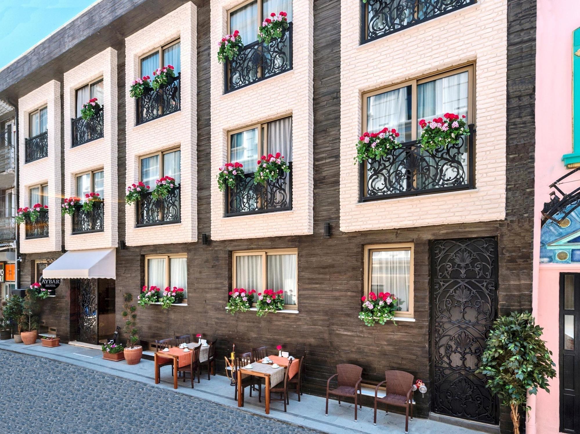 Aybar Hotel & Spa Istanbul Bagian luar foto