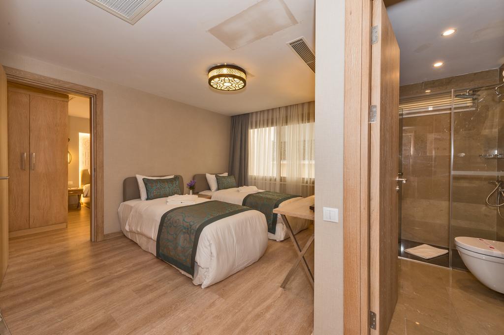 Aybar Hotel & Spa Istanbul Bagian luar foto