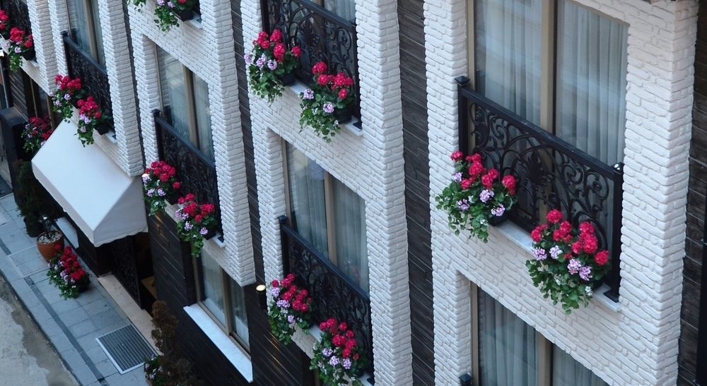 Aybar Hotel & Spa Istanbul Bagian luar foto