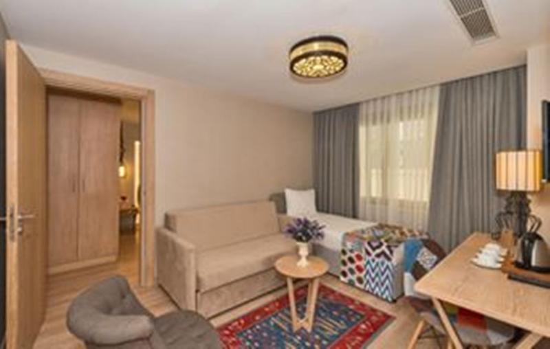 Aybar Hotel & Spa Istanbul Bagian luar foto