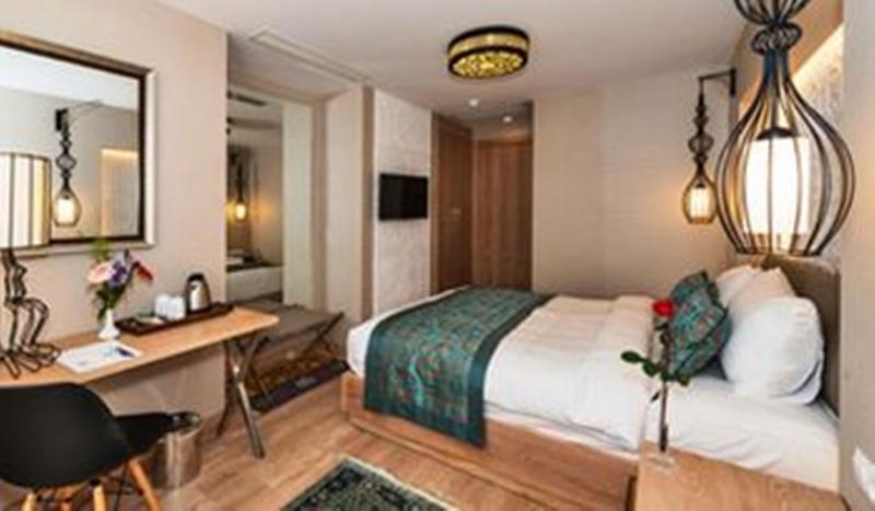 Aybar Hotel & Spa Istanbul Bagian luar foto