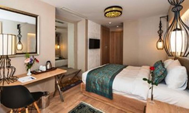 Aybar Hotel & Spa Istanbul Bagian luar foto