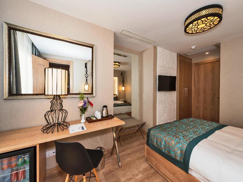 Aybar Hotel & Spa Istanbul Bagian luar foto