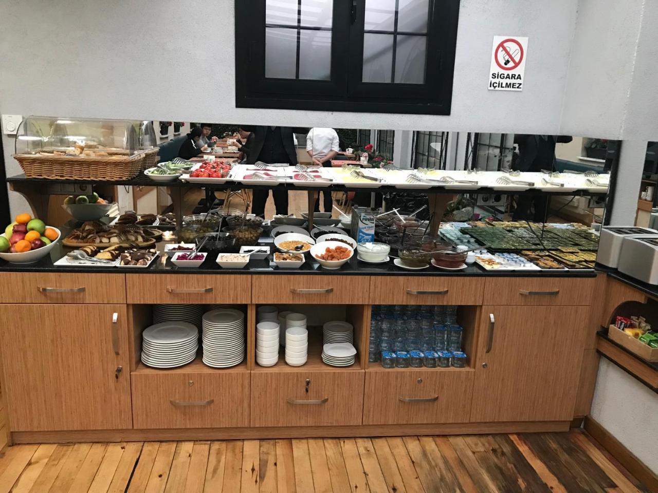 Aybar Hotel & Spa Istanbul Bagian luar foto