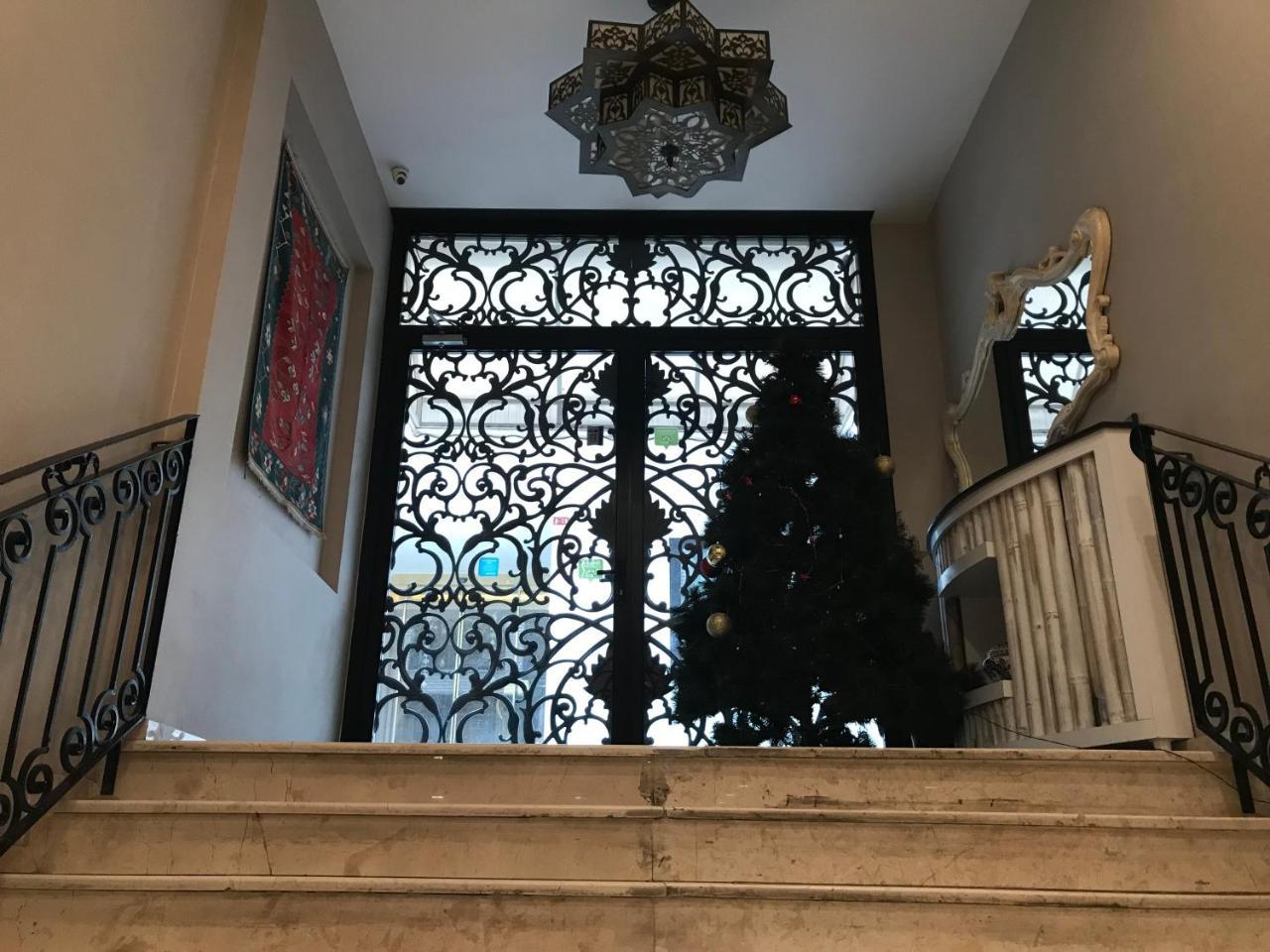 Aybar Hotel & Spa Istanbul Bagian luar foto