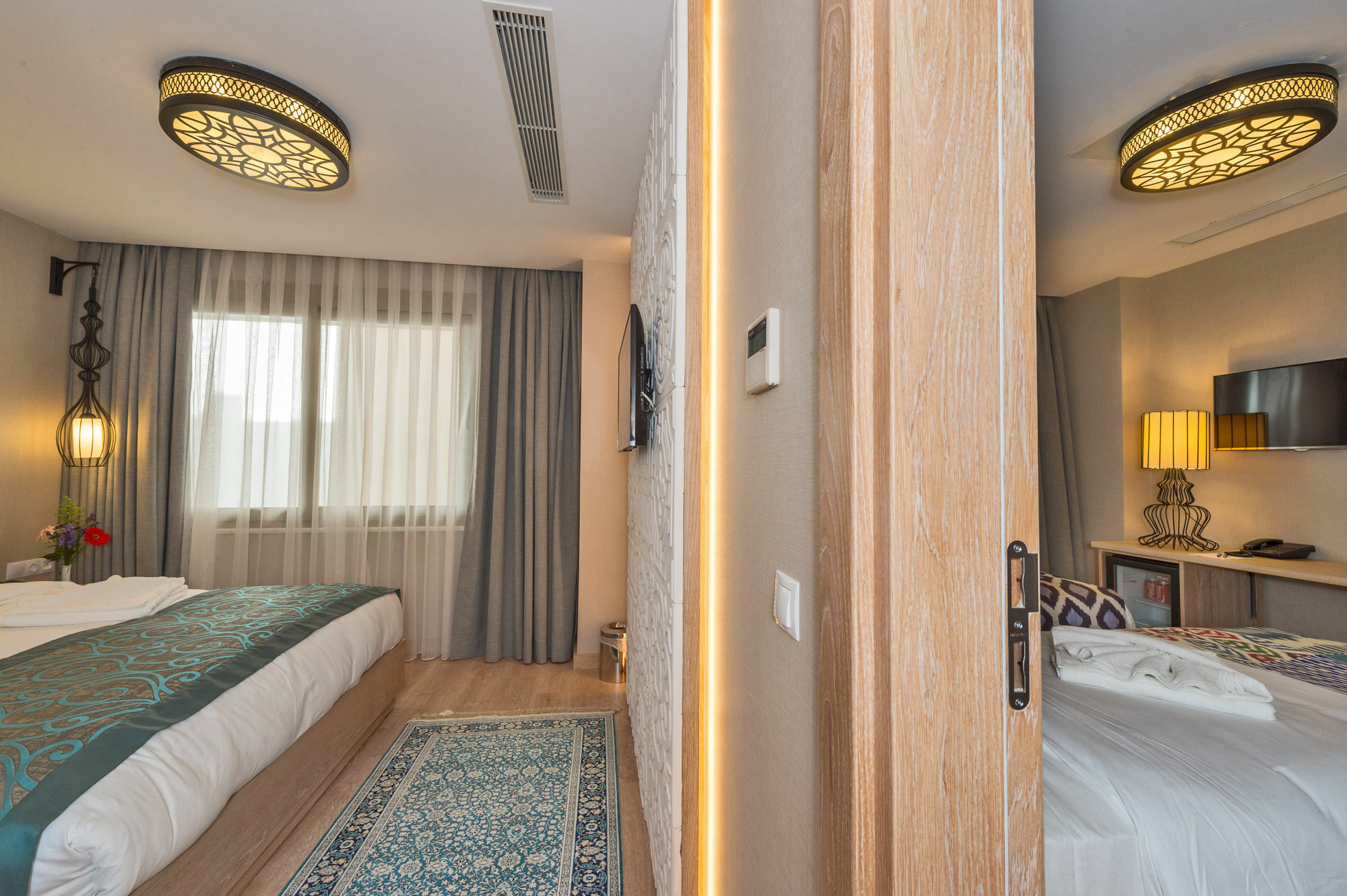 Aybar Hotel & Spa Istanbul Bagian luar foto