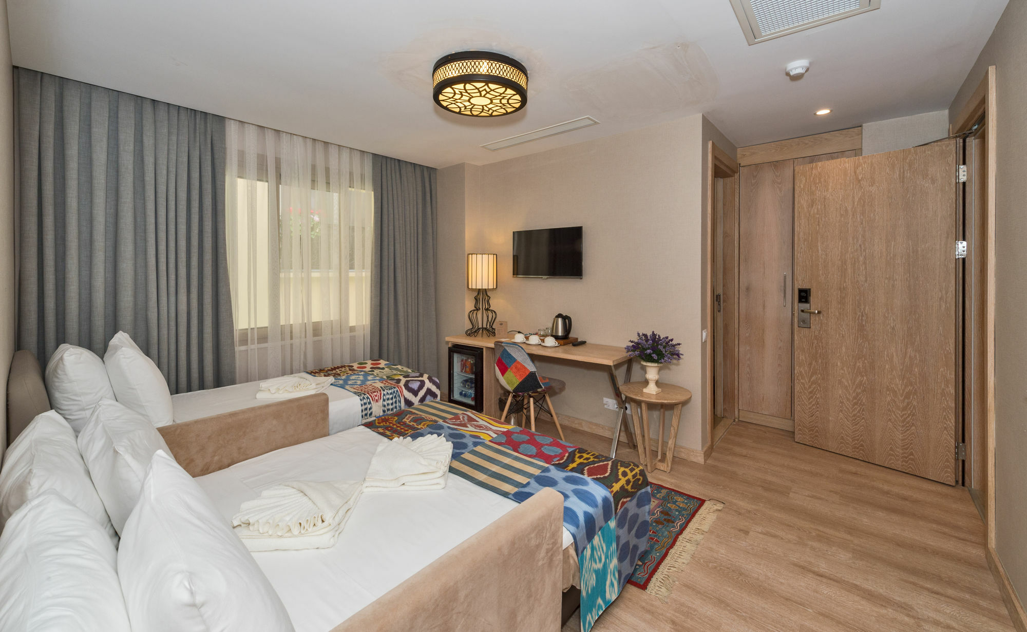 Aybar Hotel & Spa Istanbul Bagian luar foto