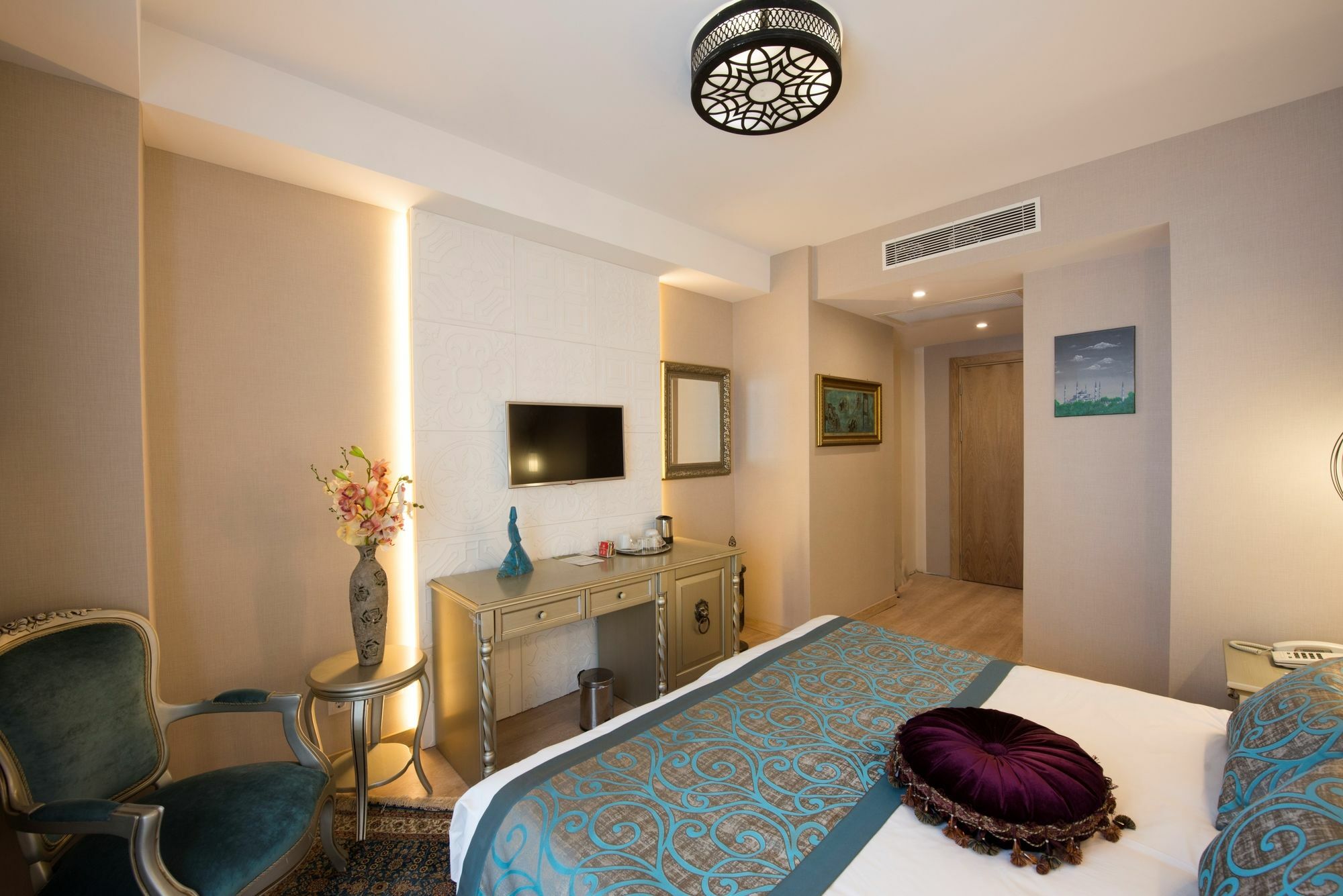 Aybar Hotel & Spa Istanbul Bagian luar foto