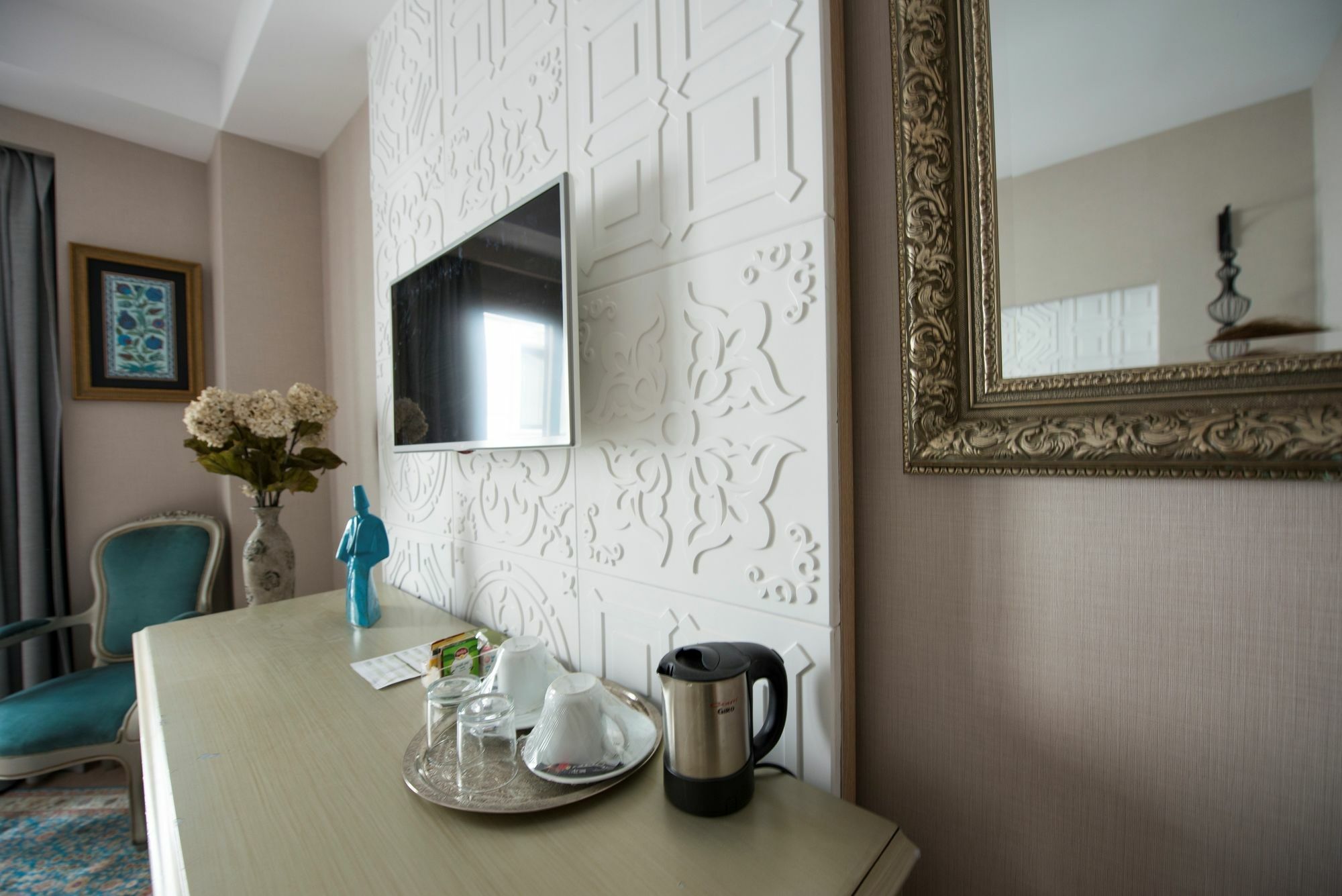 Aybar Hotel & Spa Istanbul Bagian luar foto