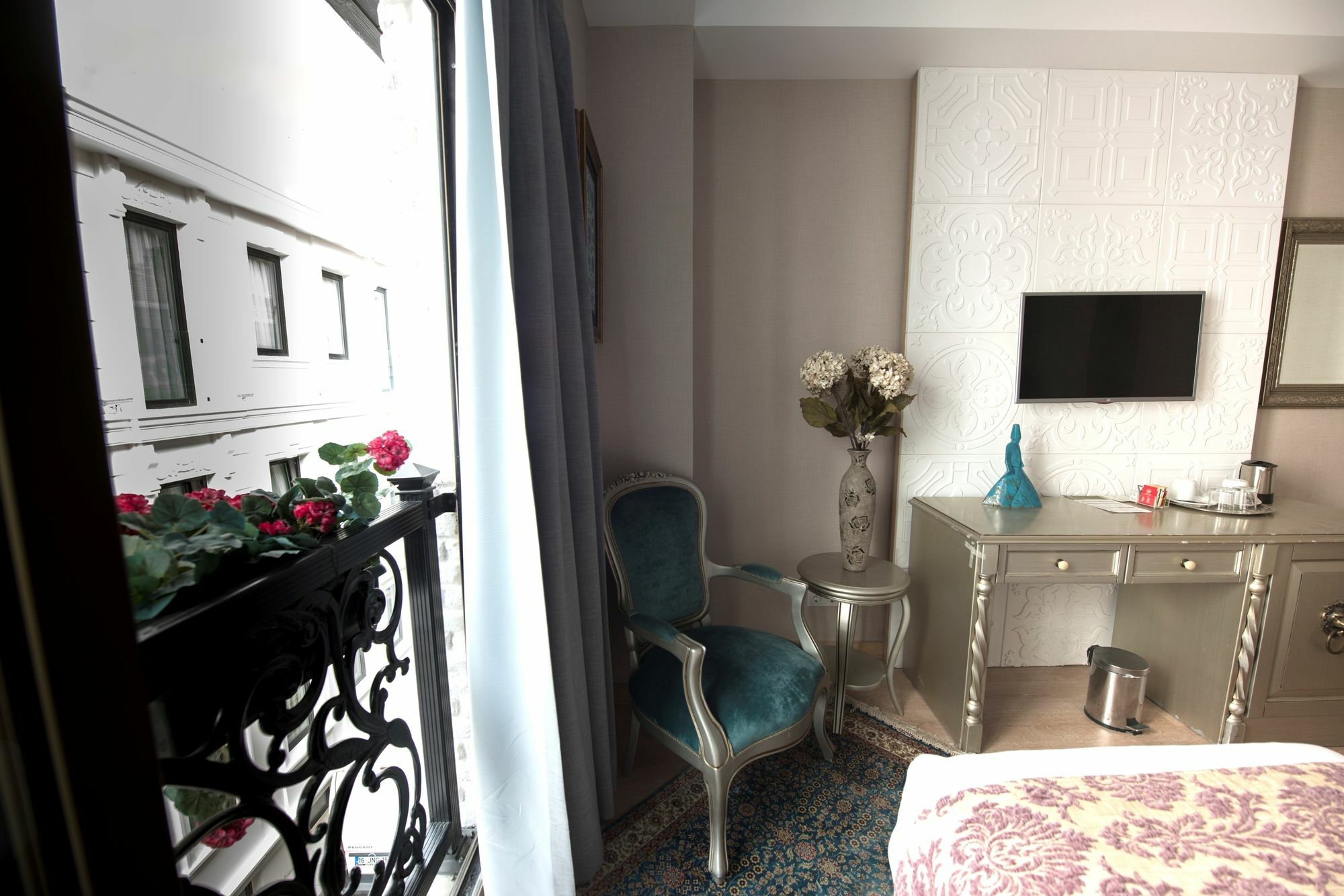 Aybar Hotel & Spa Istanbul Bagian luar foto
