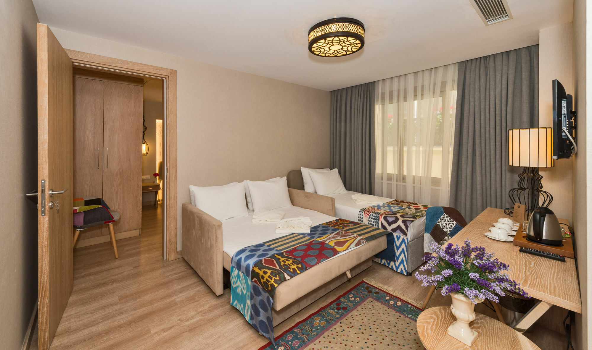 Aybar Hotel & Spa Istanbul Bagian luar foto