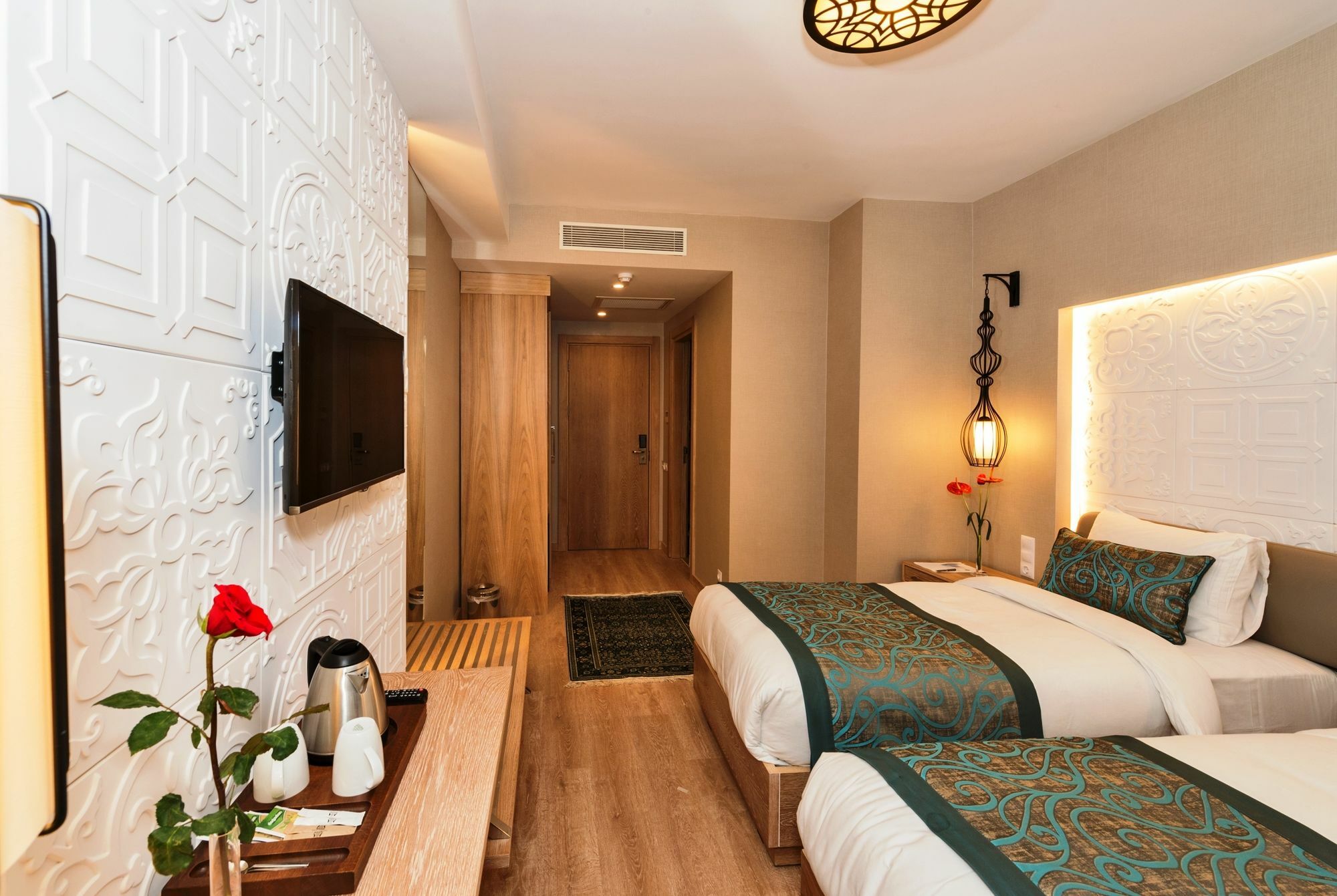 Aybar Hotel & Spa Istanbul Bagian luar foto