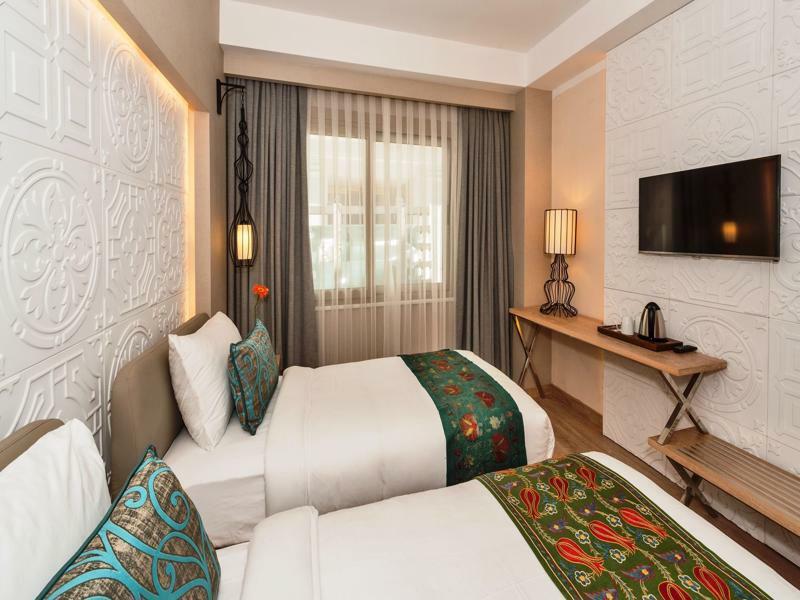 Aybar Hotel & Spa Istanbul Bagian luar foto
