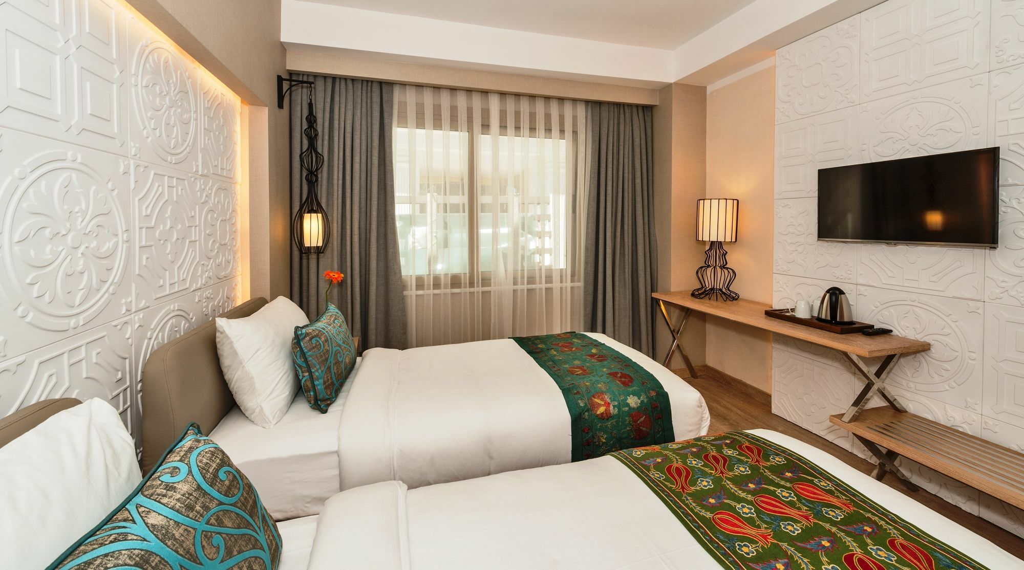 Aybar Hotel & Spa Istanbul Bagian luar foto