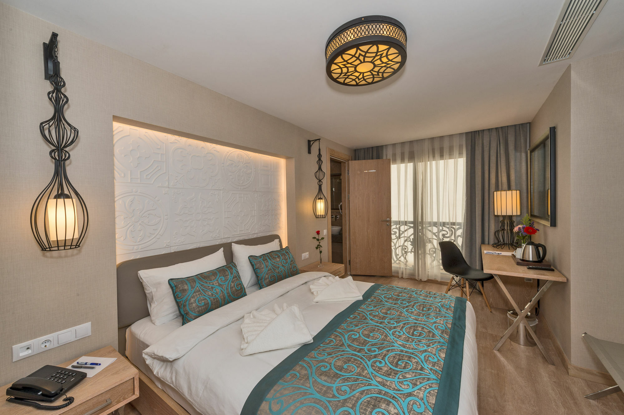 Aybar Hotel & Spa Istanbul Bagian luar foto